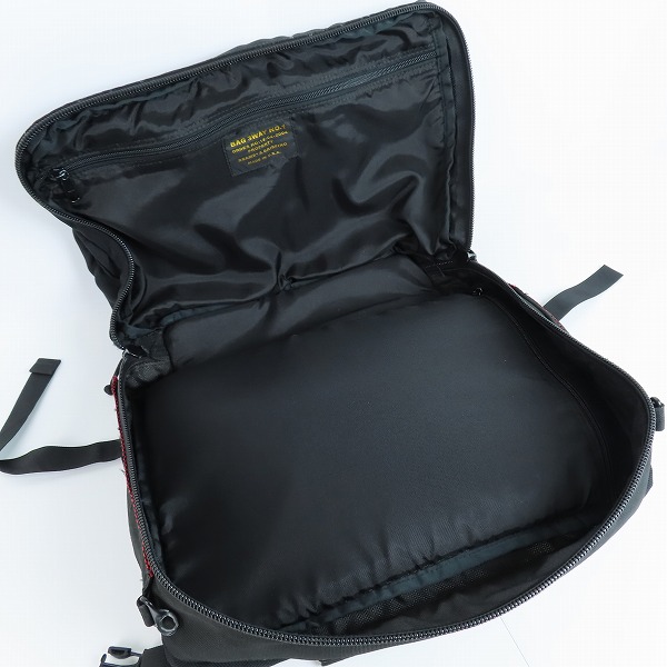 実際に弊社で買取させて頂いたBRIEFING/ブリーフィング BEAMS +別注 3WAY BAG ブリーフケース/バックパック 13-04-2004の画像 3枚目