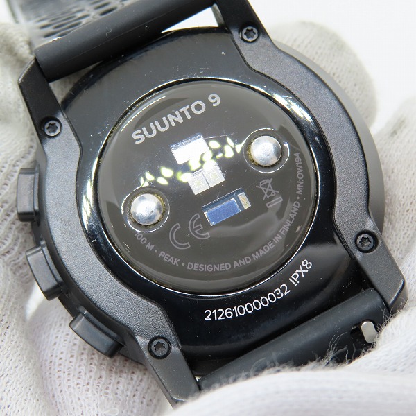 実際に弊社で買取させて頂いたSuunto/スント SUUNTO 9 PEAK/スント9 ピーク GPS スマートウォッチ/SS050522000の画像 3枚目