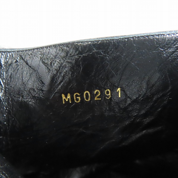 実際に弊社で買取させて頂いたCELINE/セリーヌ ジャクノサイドジップブーツ/ヒールブーツ MG0291/40 の画像 6枚目