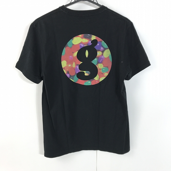 実際に弊社で買取させて頂いたGOODENOUGH/グッドイナフ プリントロゴTシャツ/ブラックの画像 1枚目