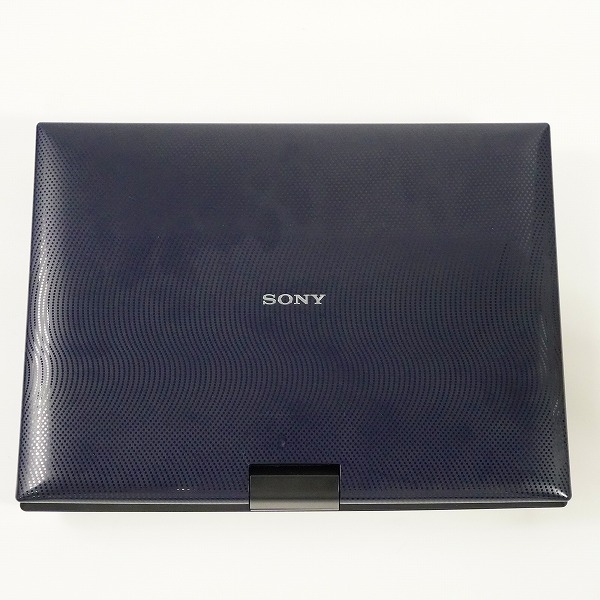 実際に弊社で買取させて頂いたSONY/ソニー BDP-SX910 2017年製 ポータブル ブルーレイ ディスク プレーヤー DVD プレーヤー 動作確認済みの画像 4枚目