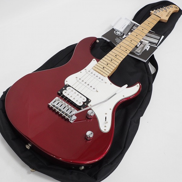 実際に弊社で買取させて頂いた★YAMAHA/ヤマハ PACIFICA/パシフィカ PAC112VM ストラトシェイプ コイルタップ搭載 エレキギター ソフトケース付