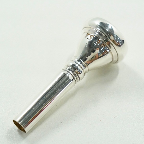 実際に弊社で買取させて頂いたWillie's/ウィリーズ TS 3F B 下神竜哉シグネチャーモデル フリューゲルホルン用 マウスピースの画像 1枚目