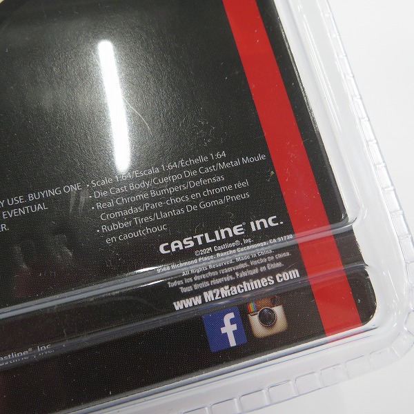 実際に弊社で買取させて頂いた【未開封】M2 Machines/M2マシーンズ 1/64 CAPT SQUARE BODY 1973 Chevrolet Cheyenne Super 10 ミニカーの画像 7枚目