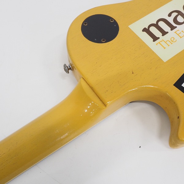 実際に弊社で買取させて頂いた★【使用感有り】GrassRoots/グラスルーツ レスポールスペシャルType TVイエロー エレキギターの画像 9枚目