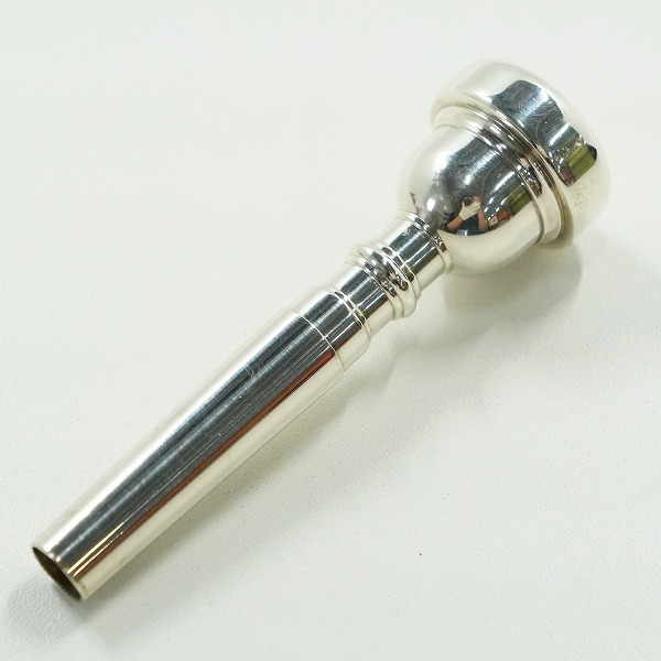 実際に弊社で買取させて頂いたVINCENT BACH/ヴィンセントバック 7C シルバー トランペット用 マウスピースの画像 1枚目