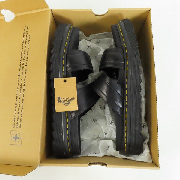 実際に弊社で買取させて頂いたDr. Martens/ドクターマーチン MYLESⅡ/マイルス レザーサンダル UK10の画像 8枚目