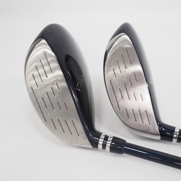 実際に弊社で買取させて頂いたBRIDGESTONE/ブリヂストン TOURSTAGE/ツアーステージ ViQ CL レディース ゴルフクラブ 9本セット FLEX:L の画像 4枚目