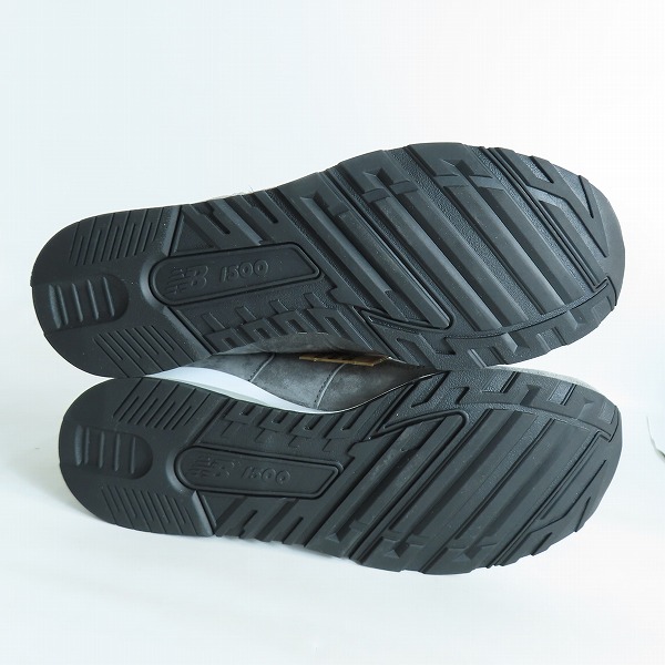 実際に弊社で買取させて頂いた【未使用】 NEW BALANCE/ニューバランス 英国製/イングランド製 スニーカー M1500RRW/US10の画像 2枚目