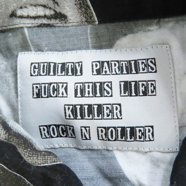 実際に弊社で買取させて頂いたWACKO MARIA/ワコマリア  ROCK N ROLL ALOHA SHIRT/Lの画像 2枚目