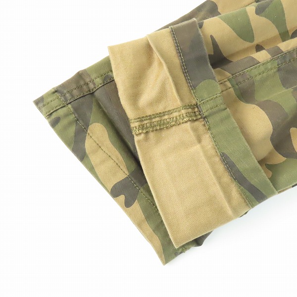 実際に弊社で買取させて頂いたALPHA INDUSTRIES×nano universe/アルファインダストリーズ×ナノユニバース パンツ 27771-120/Sの画像 9枚目