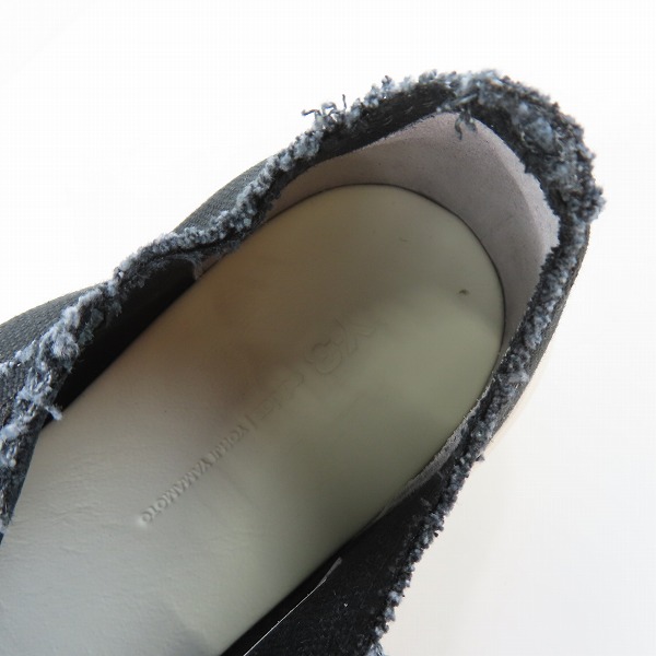 実際に弊社で買取させて頂いたY-3/ワイスリー アディダス ヨウジヤマモト  NIZZA LOW/ニッツァ  IF7790/25.5の画像 4枚目