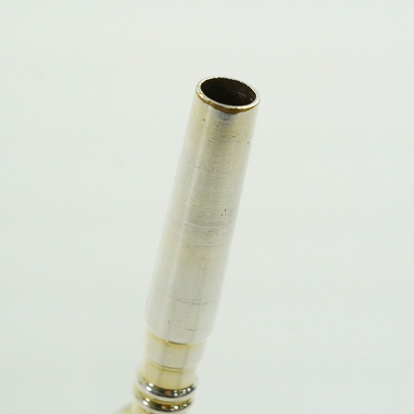 実際に弊社で買取させて頂いたS.E.Shires/シャイアーズ USA 3C トランペット用 マウスピースの画像 5枚目