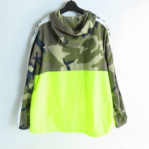 実際に弊社で買取させて頂いたF.C.Real Bristol/エフシーレアルブリストル/F.C.R.B. HALF ZIP ANORAK ハーフジップ アノラック ジャケット FCRB-190023/Sの画像 1枚目