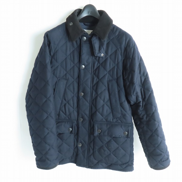 実際に弊社で買取させて頂いたBarbour/バブアー SHIPS別注 ビデイル キルティングジャケット 1802193/36