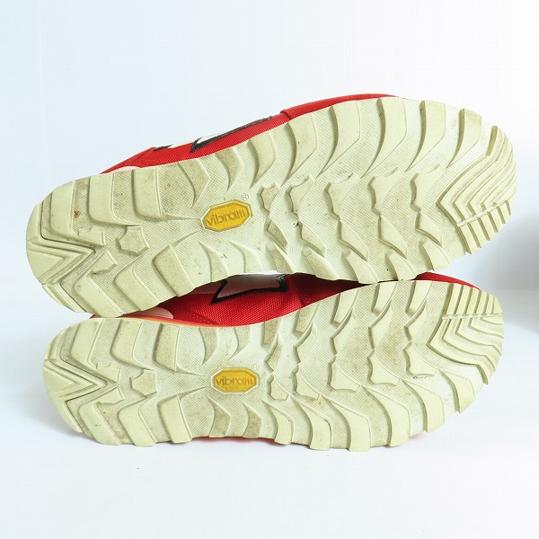 実際に弊社で買取させて頂いたATLANTIC STARS/アトランティックスターズ  ANTARES/アンタレス レッド スニーカー FR-PR-LARB/44の画像 2枚目