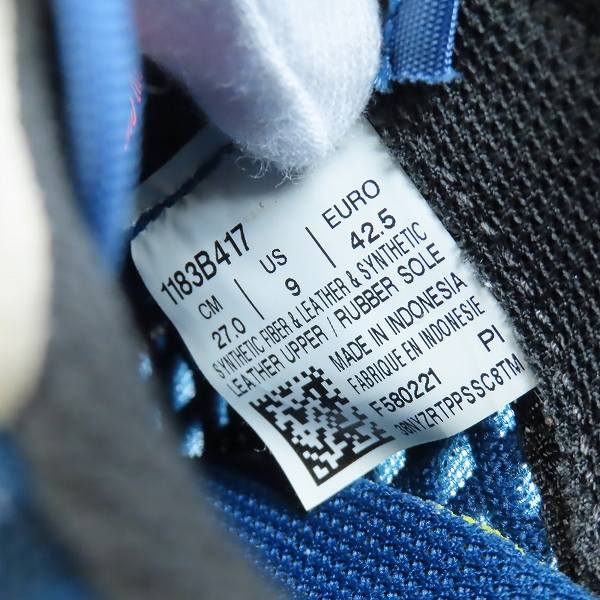 実際に弊社で買取させて頂いたOnitsuka Tiger/オニツカタイガー REBILAC RUNNER/レビラック ランナー 1183B417/27の画像 5枚目