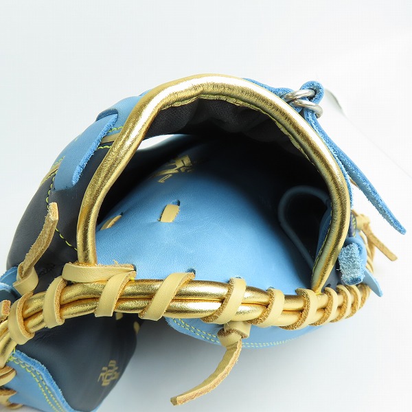 実際に弊社で買取させて頂いた【未使用】Rawlings/ローリングス ハイパーテックカラーシンク 右投げ 軟式用 捕手用/キャッチャーミット GR3HTC2AFの画像 5枚目