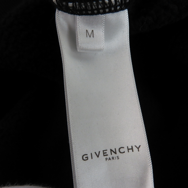 実際に弊社で買取させて頂いたGivenchy/ジバンシィ Oversized Chain Frame Hoodie オーバーサイズパーカー BMJ0BA3Y69/Mの画像 3枚目