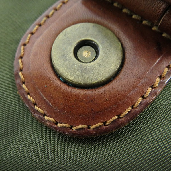 実際に弊社で買取させて頂いたFelisi/フェリージ UNITED ARROWS 別注 レザー×ナイロン ブリーフケース/ビジネスバッグ 1908の画像 5枚目