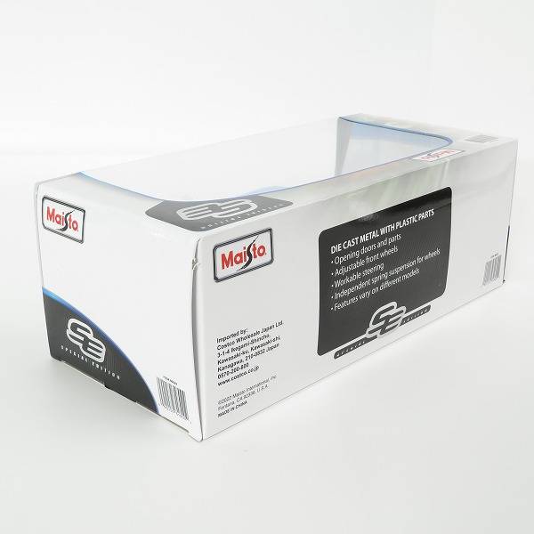 実際に弊社で買取させて頂いたMaisto/マイスト 1/18 1970 Ford Mustang Mach 1/フォード マスタング マッハ1 ミニカーの画像 7枚目