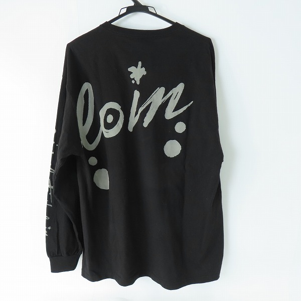 実際に弊社で買取させて頂いた(1)TENDERLOIN/テンダーロイン LONG SLEEVE TEE 2D プリント長袖Tシャツ/XLの画像 1枚目