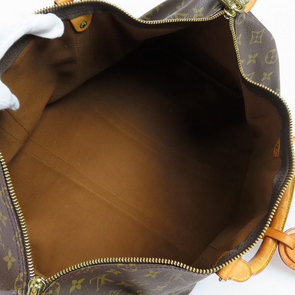 実際に弊社で買取させて頂いたLOUIS VUITTON/ルイヴィトン キーポル50 ボストンバッグ モノグラム M41426 の画像 3枚目