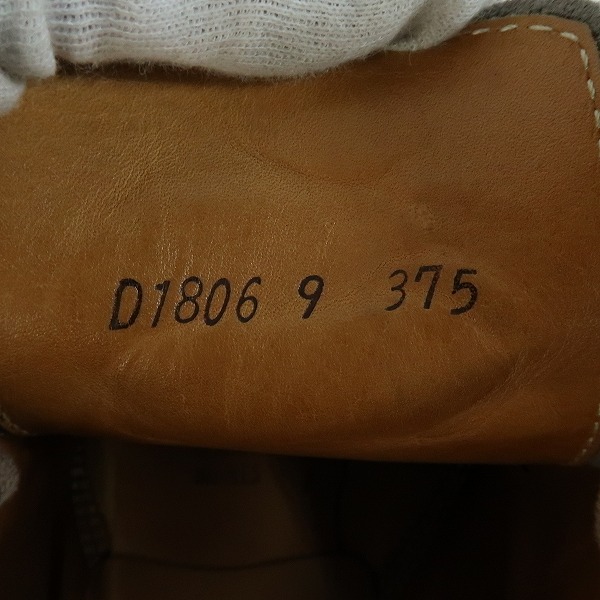 実際に弊社で買取させて頂いたDANNER/ダナー ANTIGO/アンティゴ スエード チャッカブーツ D1806/9の画像 5枚目