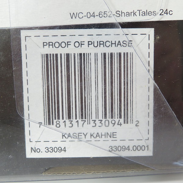 実際に弊社で買取させて頂いたWINNER'S CIRCLE/ウィナーズサークル 1/24 Great Clips Shark Tale ＃38 Kasey Kahne シャーク・テイル ミニカーの画像 8枚目