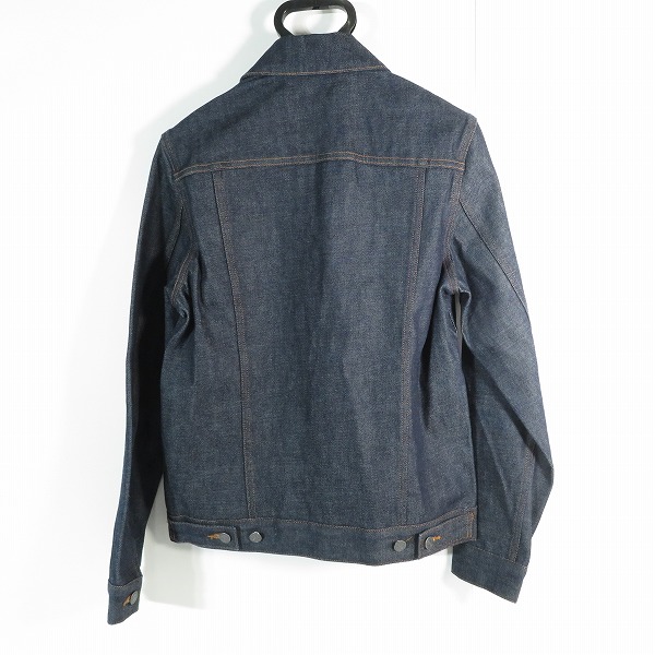 実際に弊社で買取させて頂いたA.P.C./アーペーセー RUE MADAME PARIS デニムジャケット/Gジャン Sの画像 1枚目