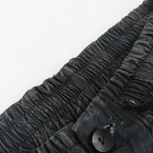 実際に弊社で買取させて頂いたThe Viridi-anne/ヴィリディアン 桃山 鈴子 デザイン インセクツ プリント パンツ VI-3443-04/1の画像 8枚目