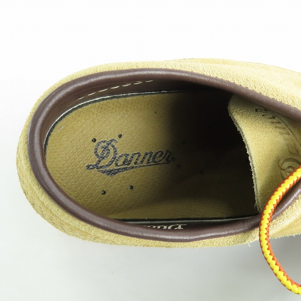 実際に弊社で買取させて頂いたDANNER/ダナー SLUSHER 3 EYELETS スラッシャー ワークシューズ 90202X/9の画像 4枚目