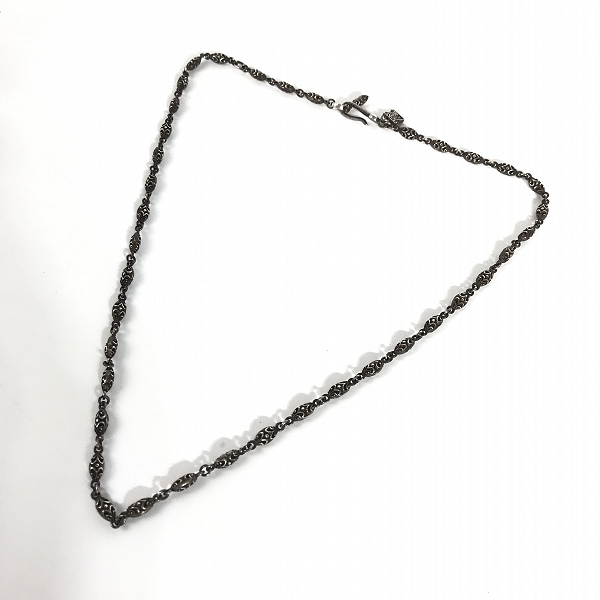 実際に弊社で買取させて頂いた【ギャラ付き】STANLEY GUESS/スタンリーゲス フィリグリー チェーン ネックレスの画像 4枚目