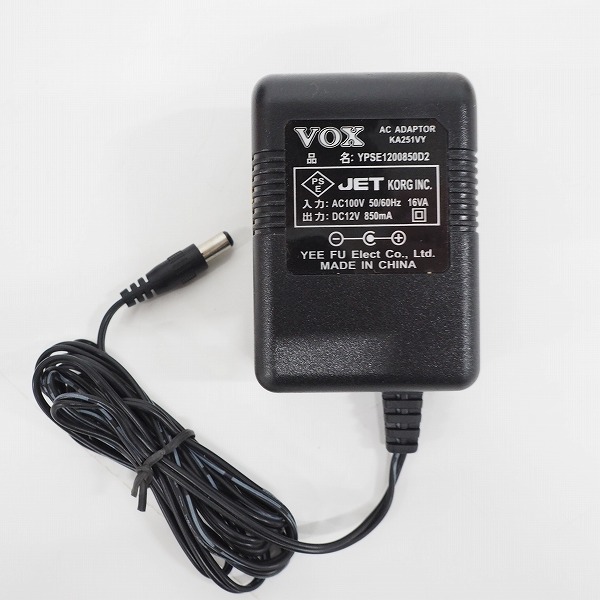 実際に弊社で買取させて頂いたVOX/ヴォックス DA5 ギター コンボアンプ 電池駆動可能【動作確認済】の画像 8枚目