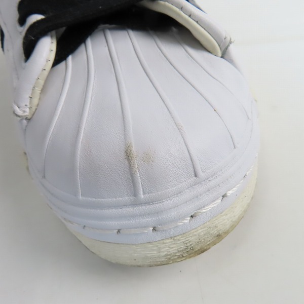 実際に弊社で買取させて頂いたadidas/アディダス SUPERSTAR LUX JOURNAL STANDARD/スーパースター ラックス ID0983 27.5の画像 6枚目