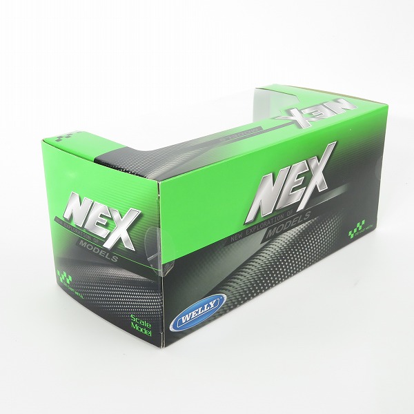 実際に弊社で買取させて頂いた【未開封】welly/ウェリー 1/24 ミニカー NEX Porsche 911 Turbo ポルシェ ターボ ミニカーの画像 3枚目