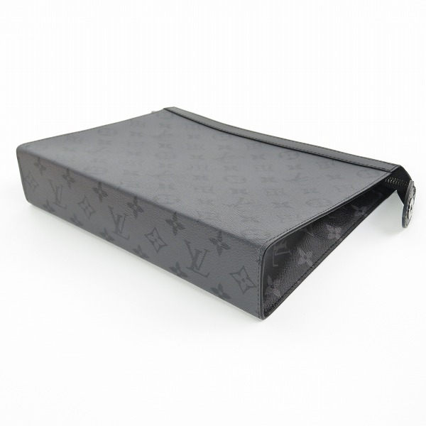 実際に弊社で買取させて頂いたLOUIS VUITTON ルイ ヴィトン モノグラム エクリプス ポシェット ヴォワヤージ M69535の画像 2枚目