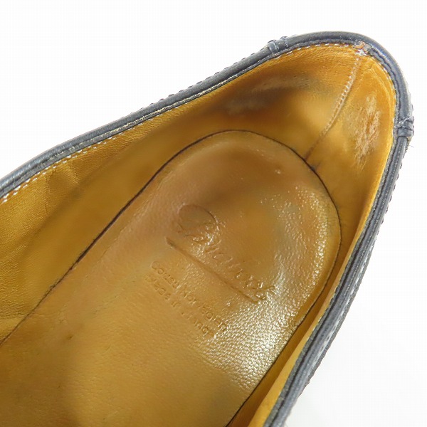 実際に弊社で買取させて頂いたParaboot/パラブーツ AVIGNON GRIFFⅡ/アヴィニョン レースアップシューズ 705109/6の画像 4枚目