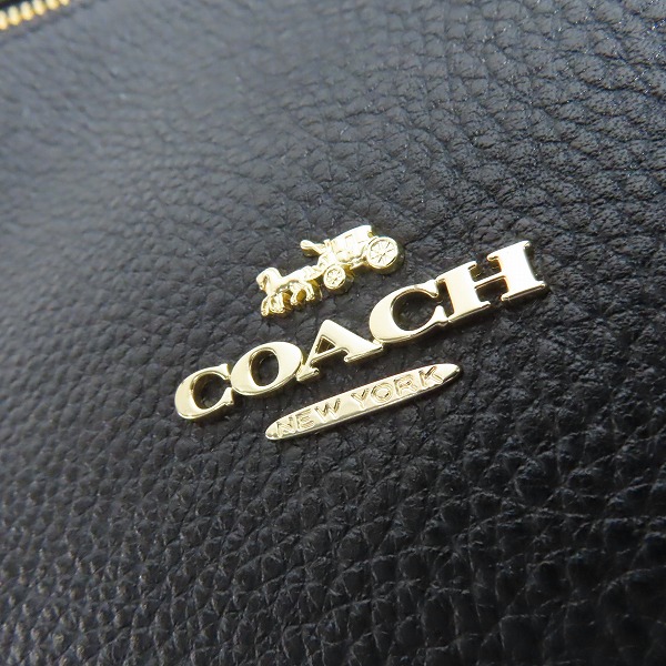 実際に弊社で買取させて頂いたCOACH/コーチ  レザーデイパック F29004の画像 5枚目