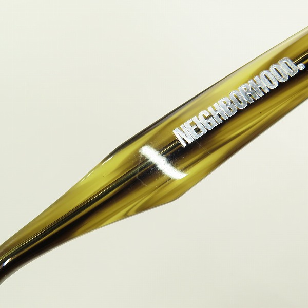 実際に弊社で買取させて頂いたNEIGHBORHOOD/ネイバーフッド サングラス SINNER/A-SHADE NHEW-02の画像 8枚目