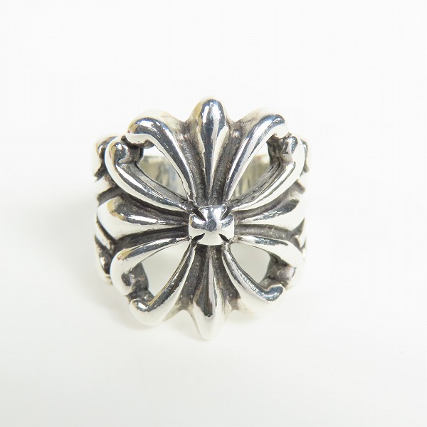 実際に弊社で買取させて頂いた【ギャラ付】TRAVIS WALKER/トラヴィスワーカー REGAL CROSS/リーガルクロス リング RG232TW/12号の画像 1枚目