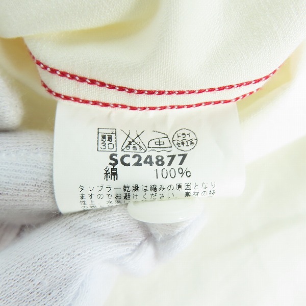 実際に弊社で買取させて頂いたSUGAR CANE/シュガーケーン 刺繍 ワーク シャツ SC24877/Sの画像 3枚目