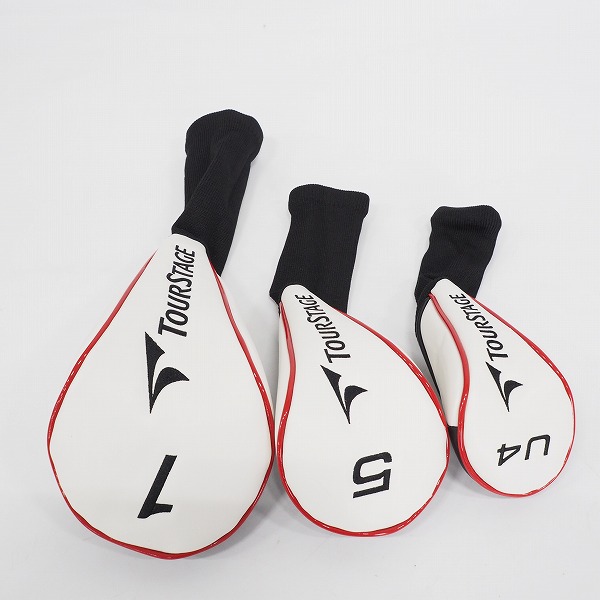 実際に弊社で買取させて頂いたBRIDGESTONE/ブリヂストン TOURSTAGE/ツアーステージ V101 メンズゴルフ 10本セット FLEX：S キャディバッグ付きの画像 8枚目