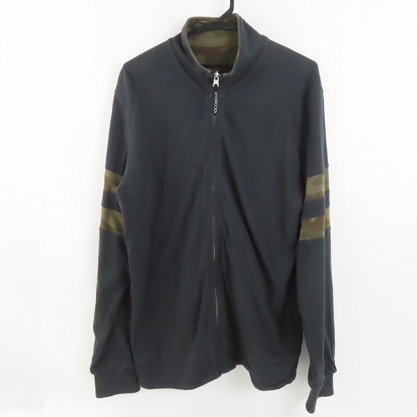 実際に弊社で買取させて頂いたHYDROGEN/ハイドロゲン カモフラ柄 リバーシブル フルジップジャケット/XL