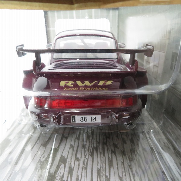実際に弊社で買取させて頂いたSOLIDO/ソリド 1/18 PORSCHE 911/ポルシェ 911 (964) RWB HEKIGYOKU 2022 ラウヴェルト/S1807504/ ミニカーの画像 3枚目