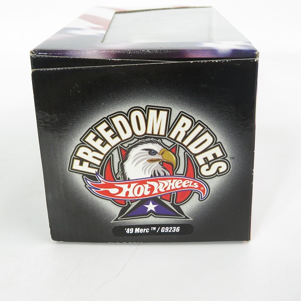 実際に弊社で買取させて頂いた【未開封】Hot Wheels/ホットウィール FREEDOM 1/24 RIDES '49 Merc/G9236 マーキュリー ミニカーの画像 2枚目