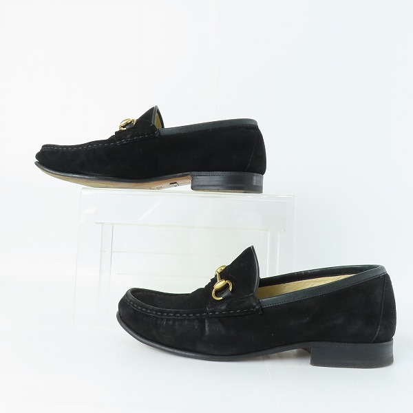 実際に弊社で買取させて頂いたGUCCI/グッチ ビットローファー 110 0009/8EEEの画像 3枚目