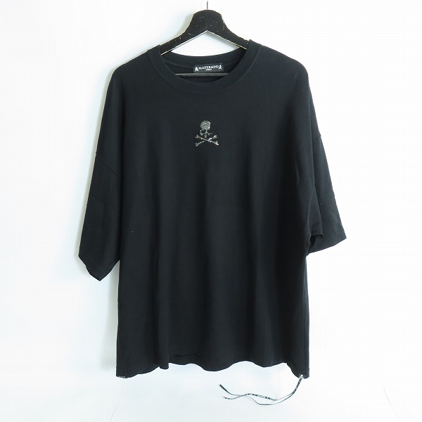 実際に弊社で買取させて頂いたmastermind/マスターマインド スカル バックロゴ オーバーサイズＴシャツ/カットソー MW21S06-TS039-017/M
