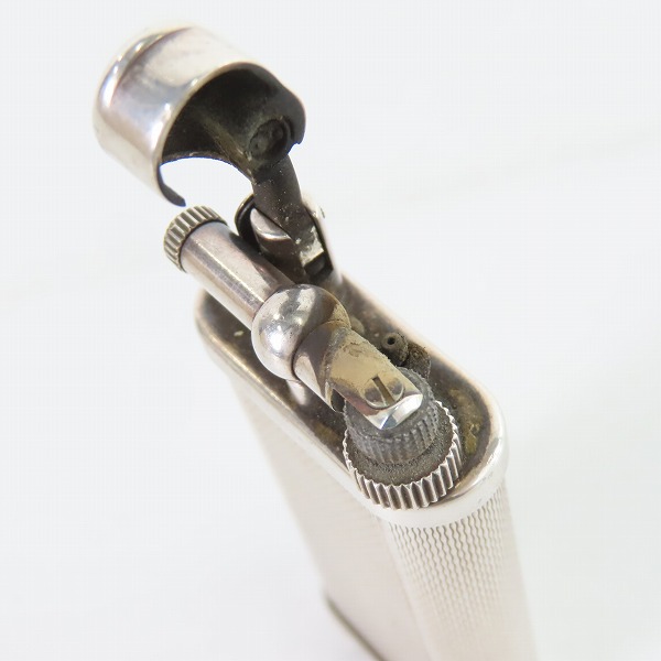 実際に弊社で買取させて頂いたdunhill/ダンヒル UNIQUE/ユニーク イングランド製 ハンマー ガスライターの画像 4枚目