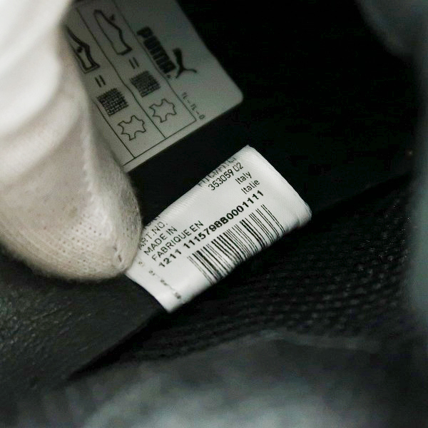 実際に弊社で買取させて頂いたPUMA×hussein chalayan/プーマ×フセインチャラヤン URBAN SWIFT/アーバン スイフト 353059-02/28の画像 6枚目